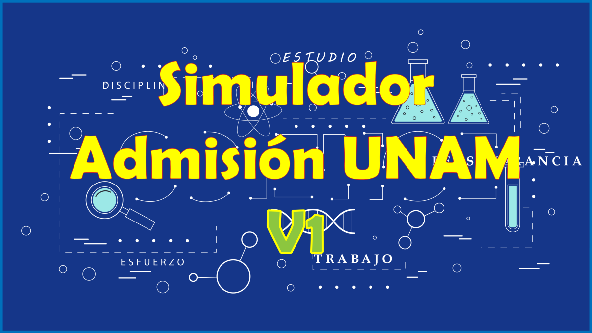 Simulador Admisión UNAM A1.1 área 1