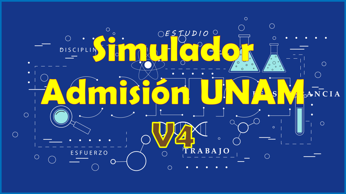 área 4 Simulador Admisión UNAM