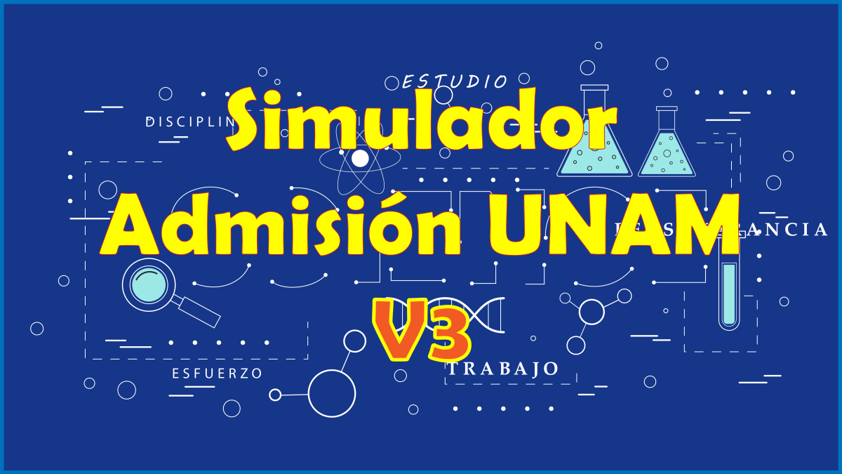área 3 Simulador admisión UNAM
