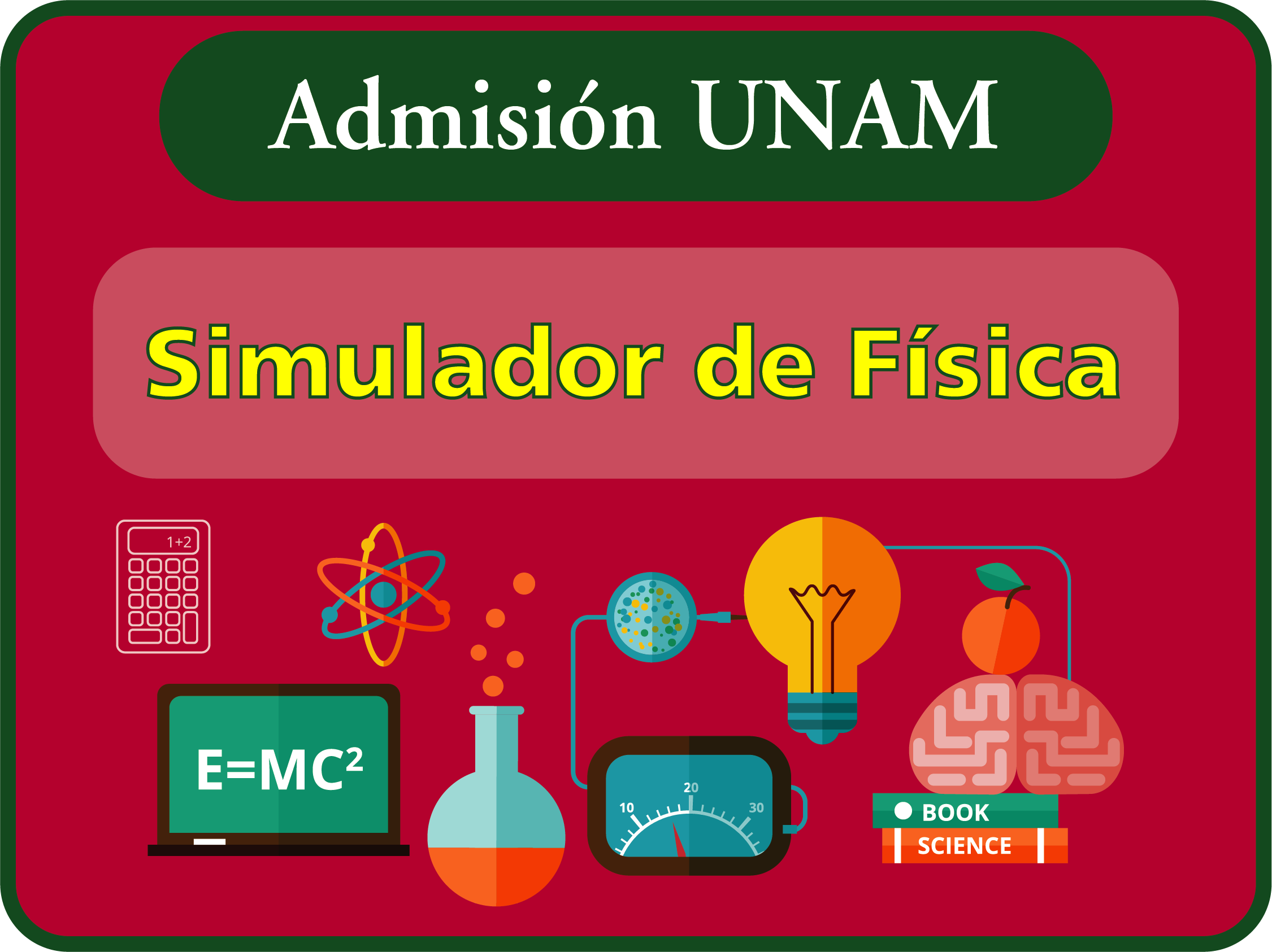 Simulador Física Admisión UNAM