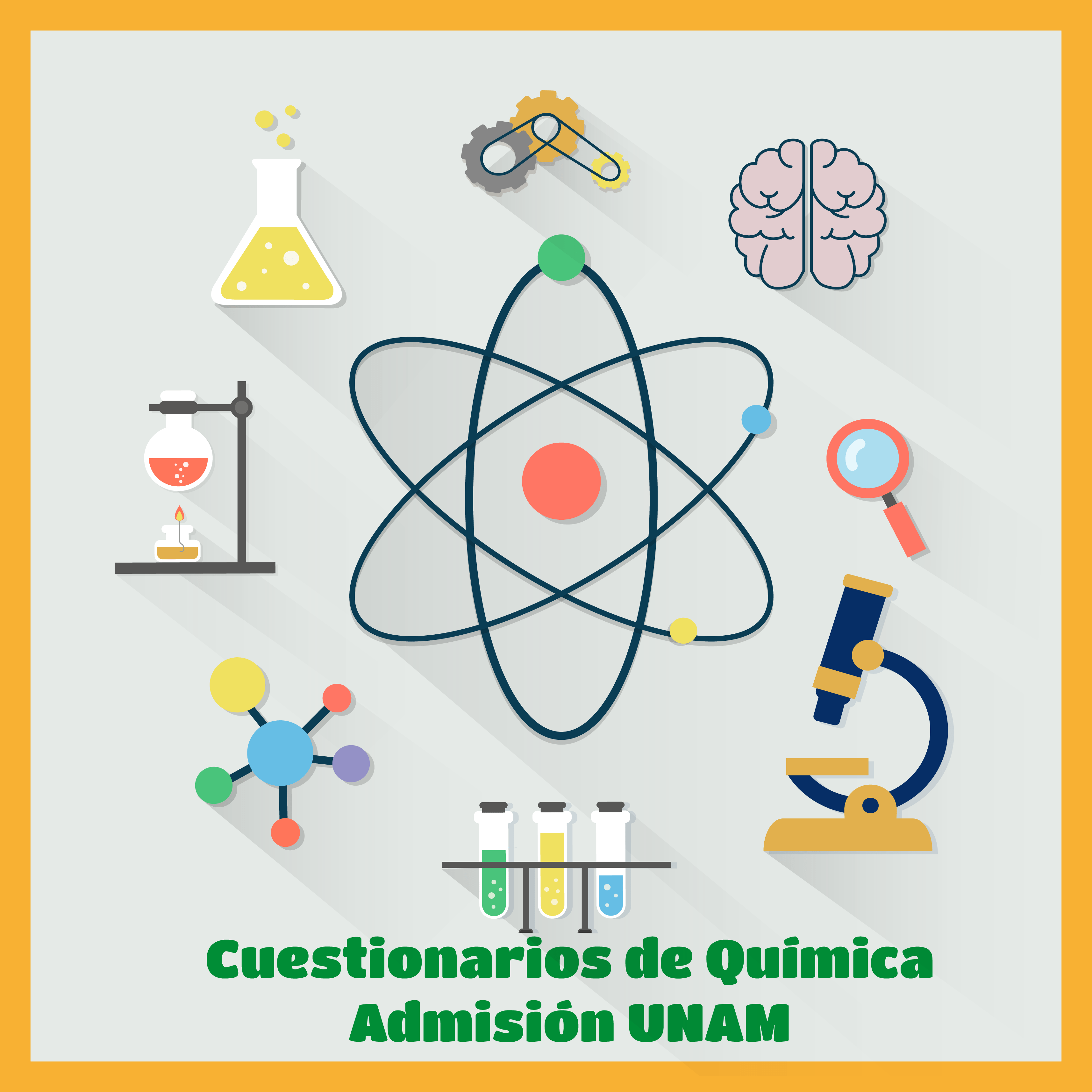 Simulador Química Admisión UNAM