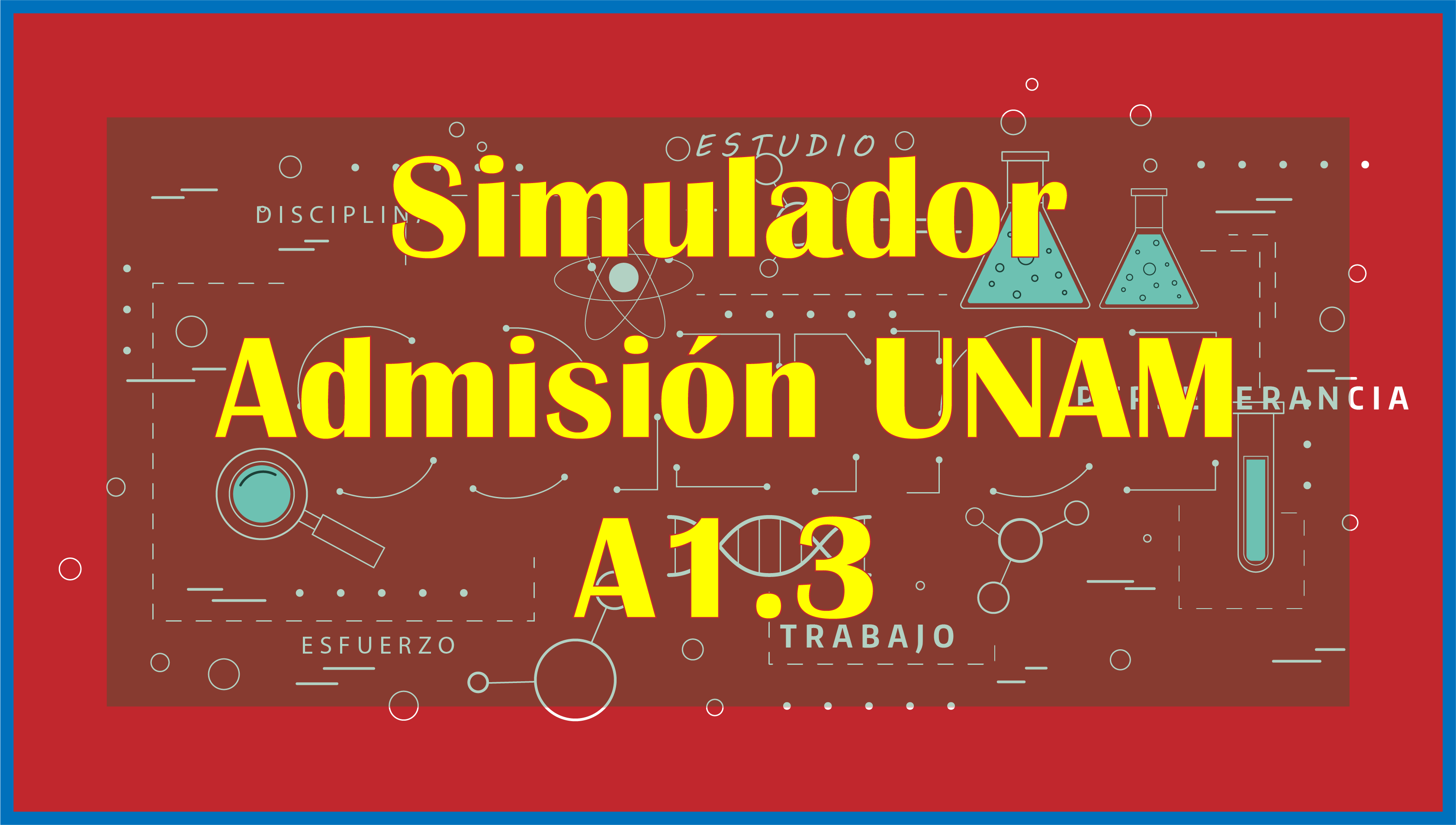 Simulador Admisión UNAM A1.3