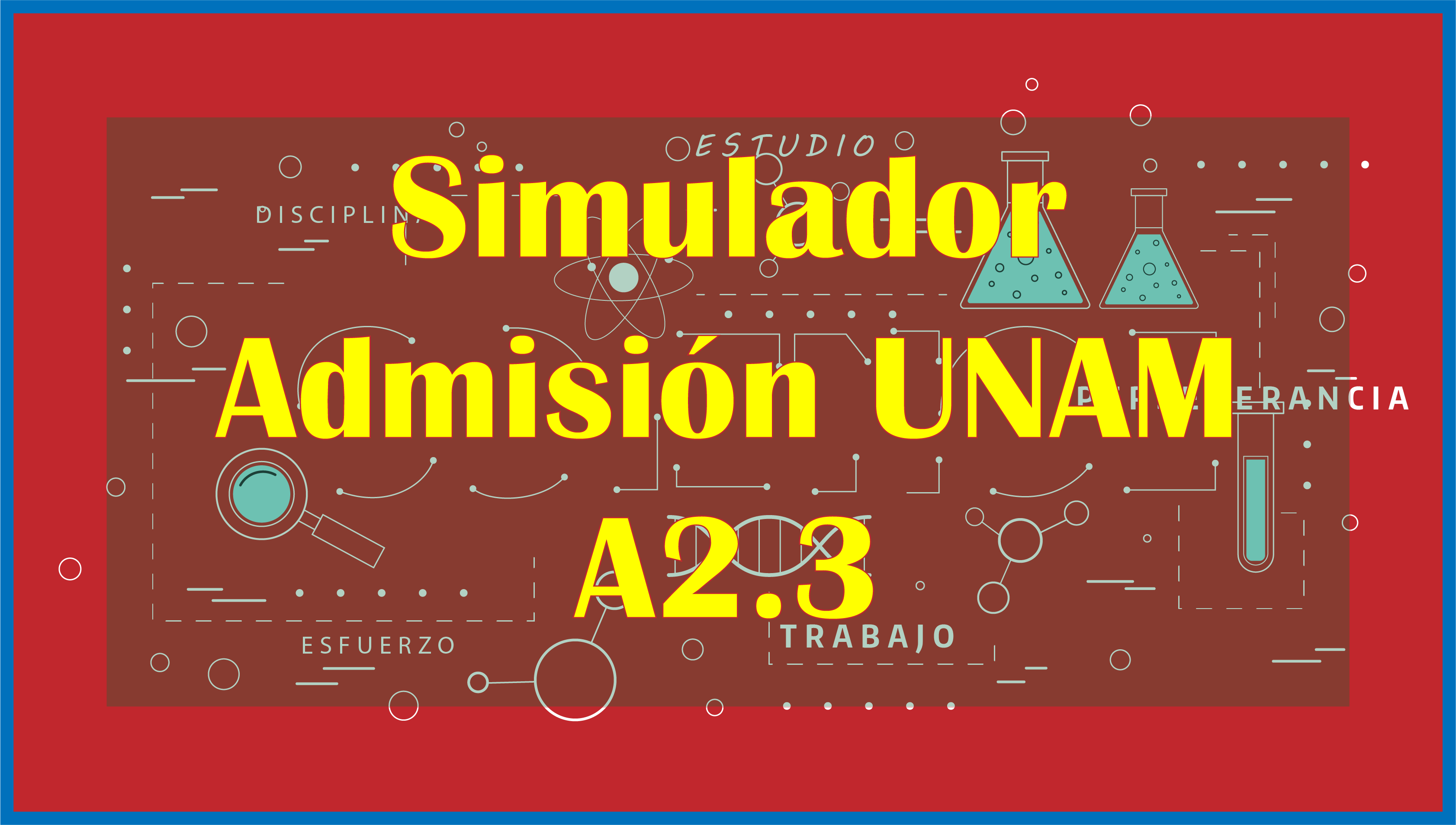 Simulador Admisión UNAM A2.3