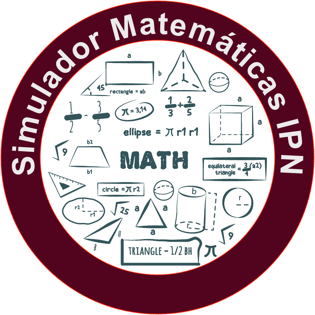 Simulador Matemáticas Admisión IPN